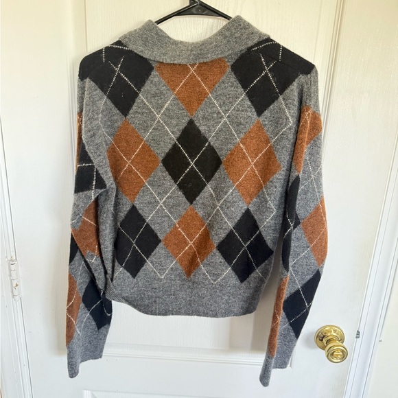 Rails Shae Sweater in Argyle - Small - Picture 5 of 6
